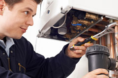 only use certified Poundfield heating engineers for repair work